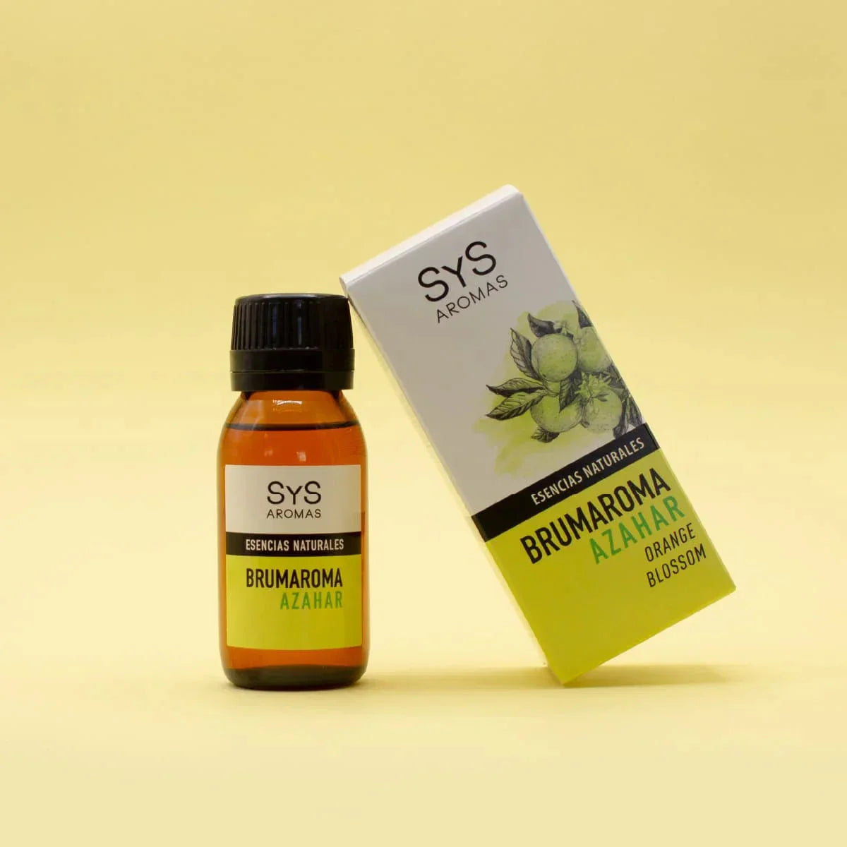 Etherische Olie Oranjebloesem 50ml SYS Labnatur Nederland