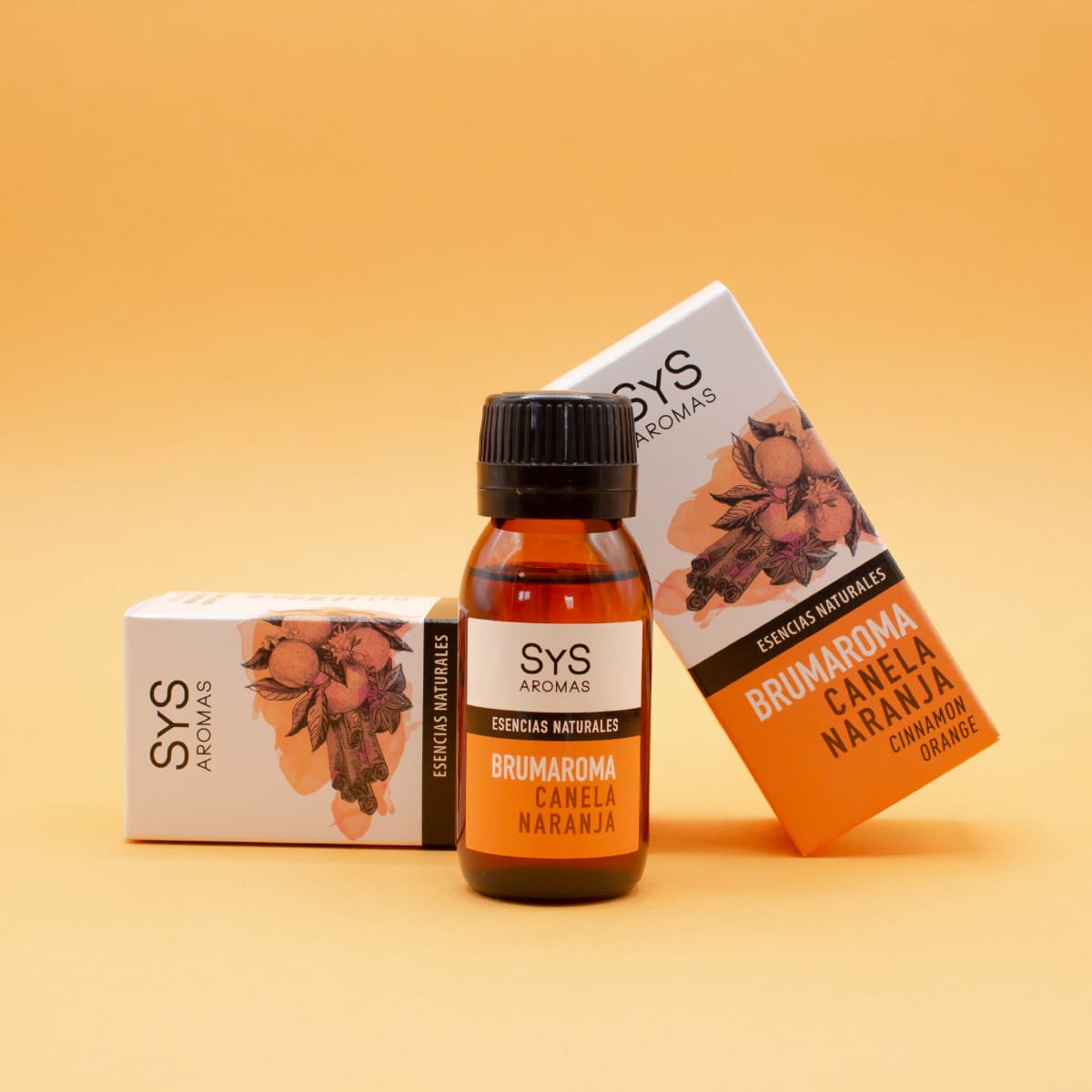 Etherische Olie Kaneel Sinaasappel 50ml SYS Labnatur Nederland