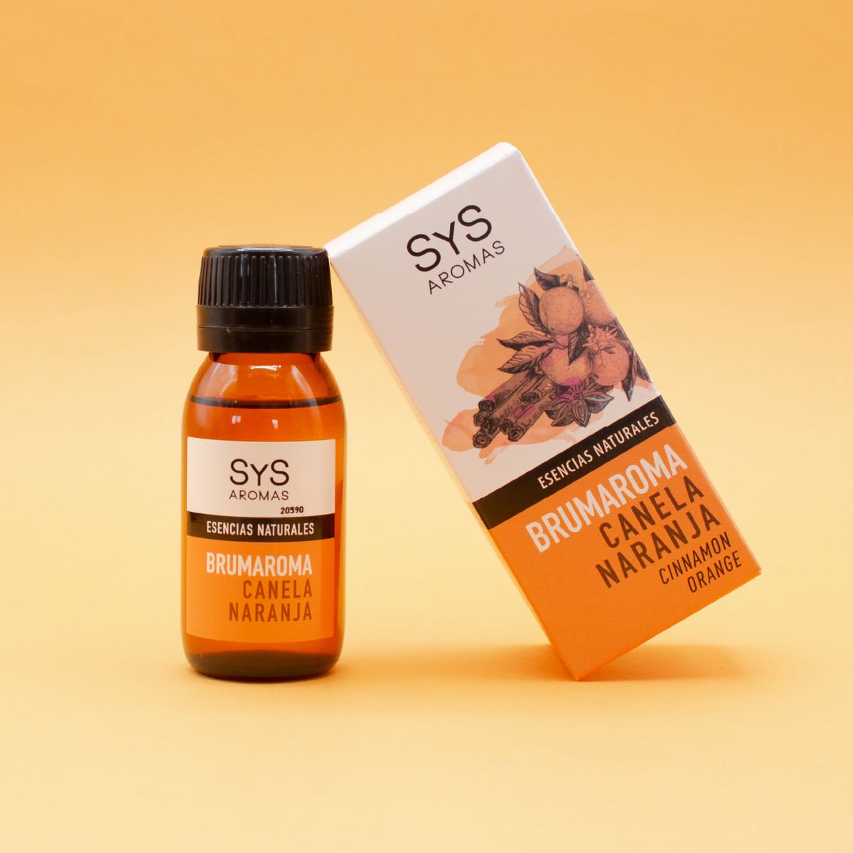 Etherische Olie Kaneel Sinaasappel 50ml SYS Labnatur Nederland