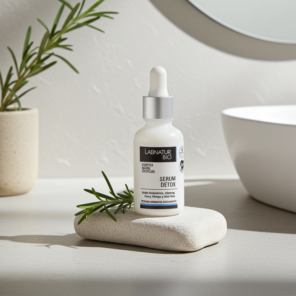 Anti-Aging Detox Gezichtsserum 30 ml – Hydraterend & Ontgiftend – Labnatur