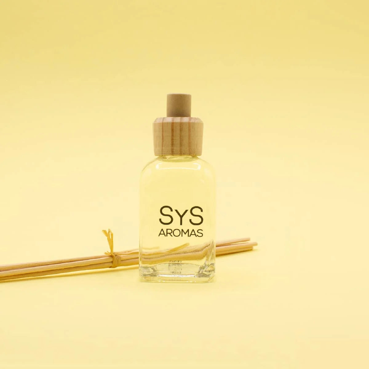 Geurstokjes Citronella luchtverfrisser huisparfum 50ml SYS Labnatur Nederland