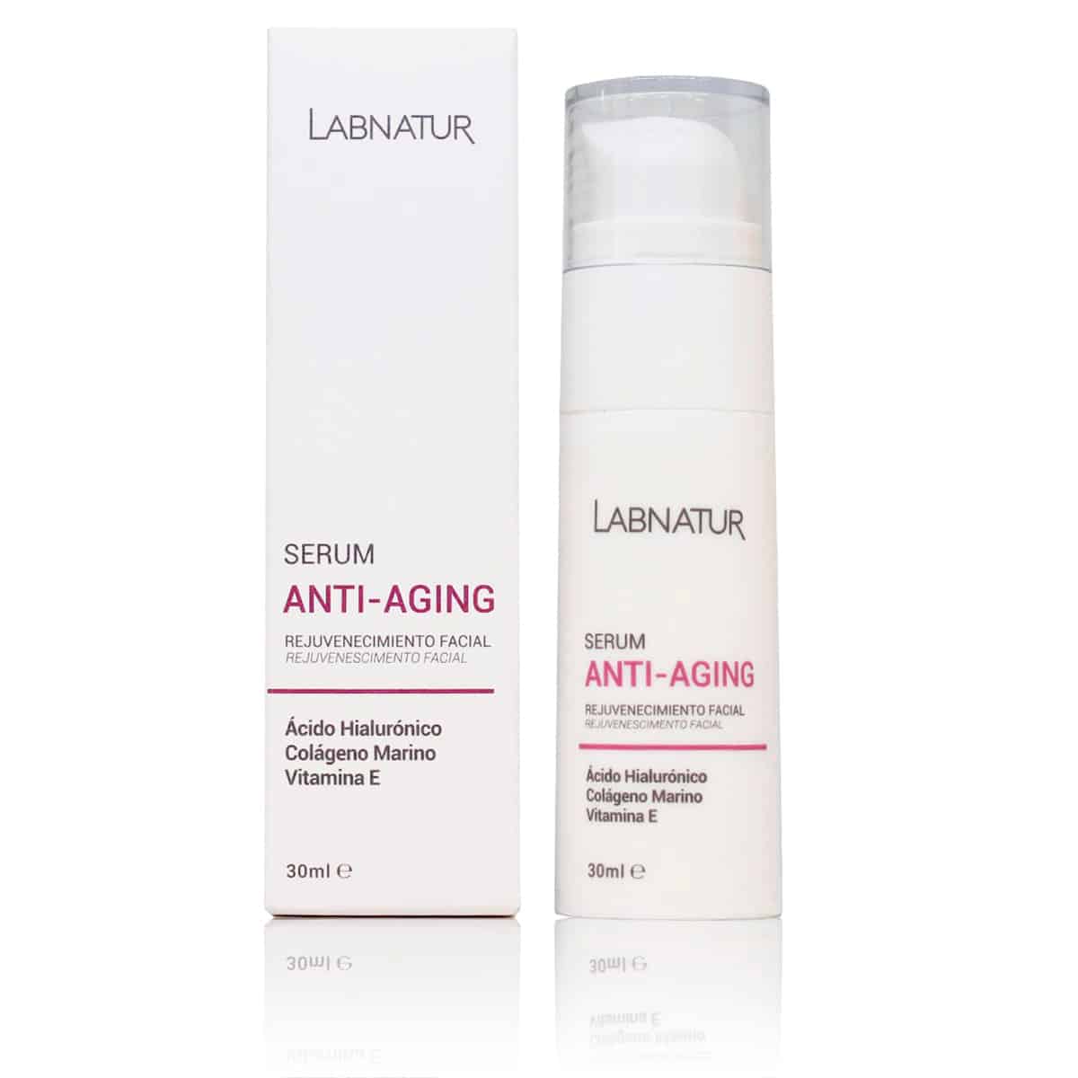 Gezicht serum Anti-Aging 30ml gezichtsserum Labnatur Labnatur Nederland