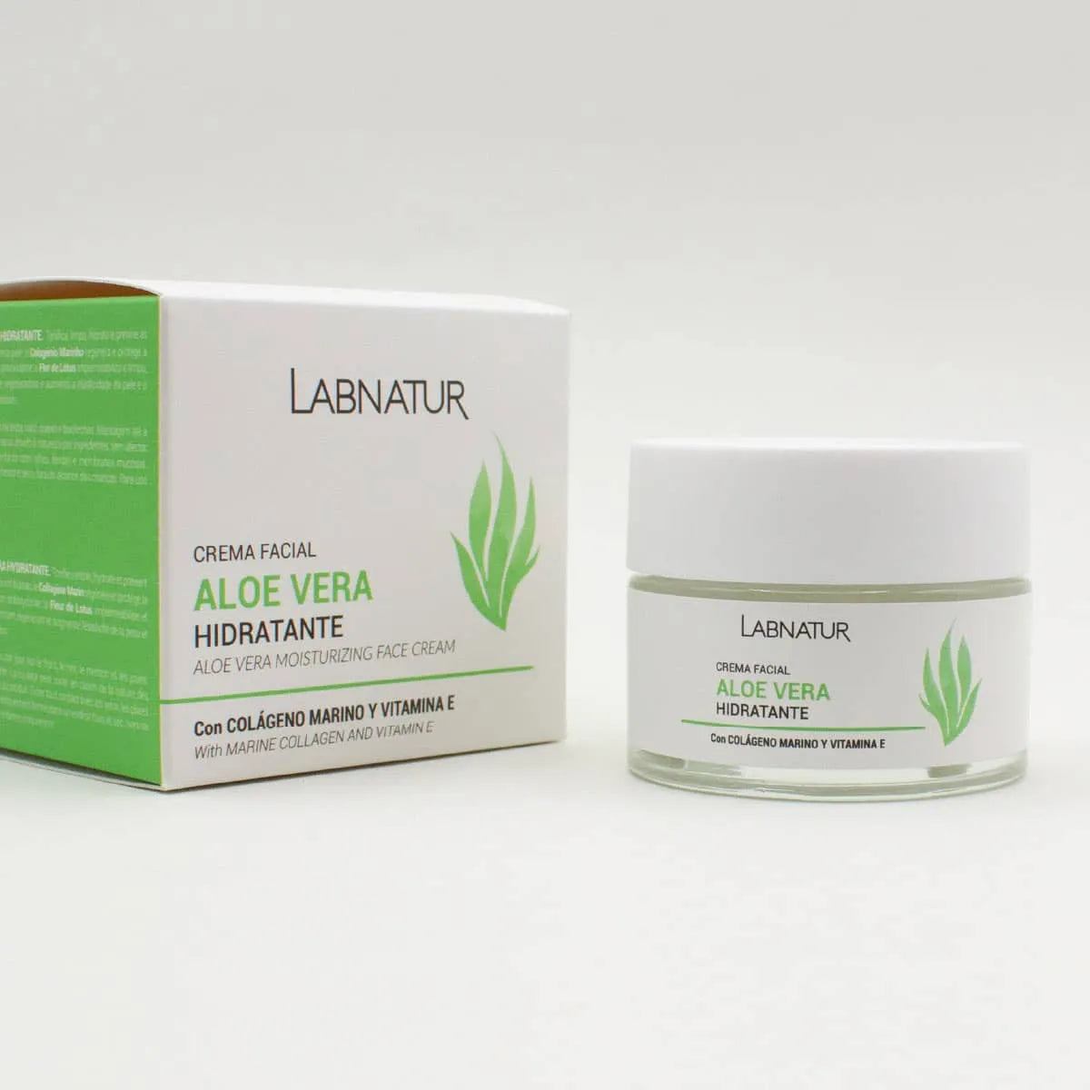 Gezichtscrème Aloe Vera 50ml Labnatur Labnatur Nederland