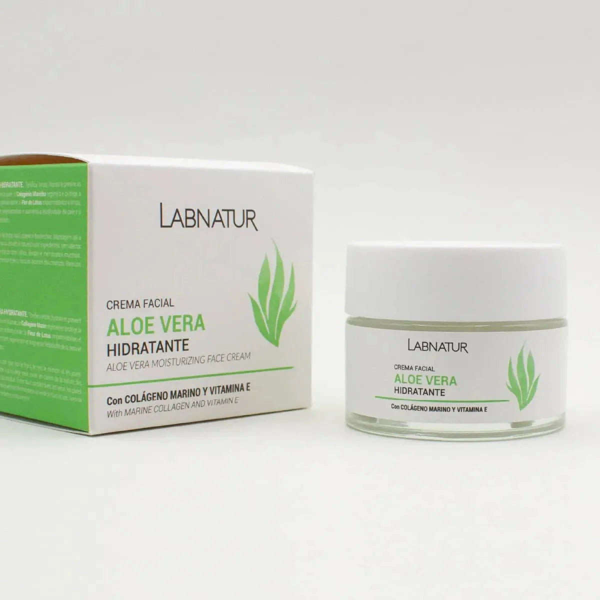 Gezichtscrème Aloe Vera 50ml Labnatur Labnatur Nederland