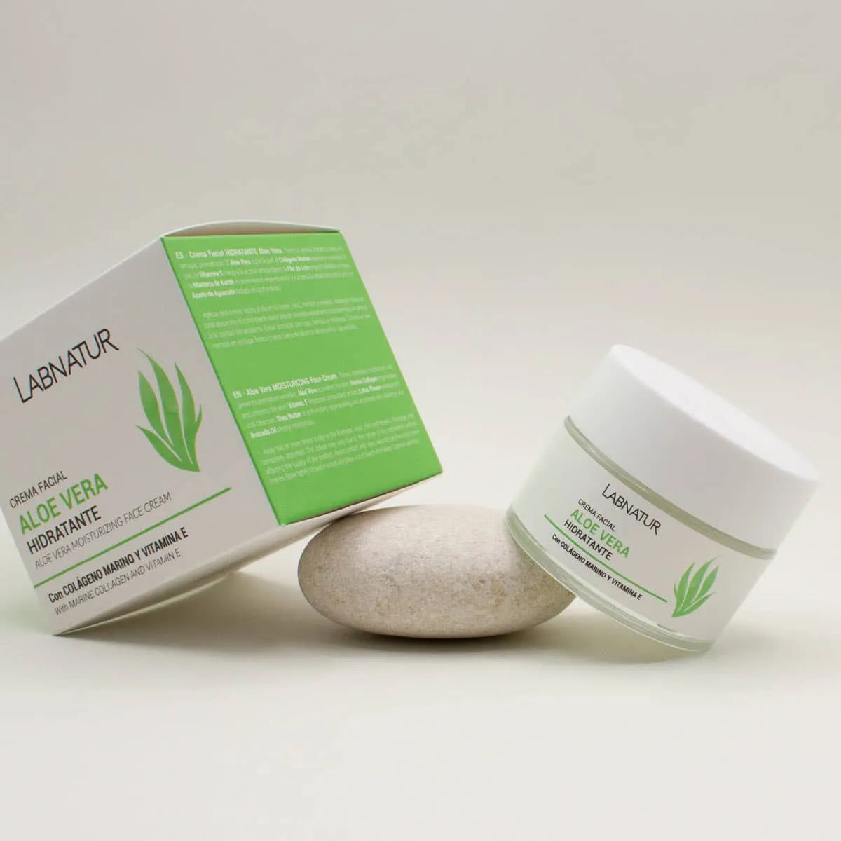 Gezichtscrème Aloe Vera 50ml Labnatur Labnatur Nederland