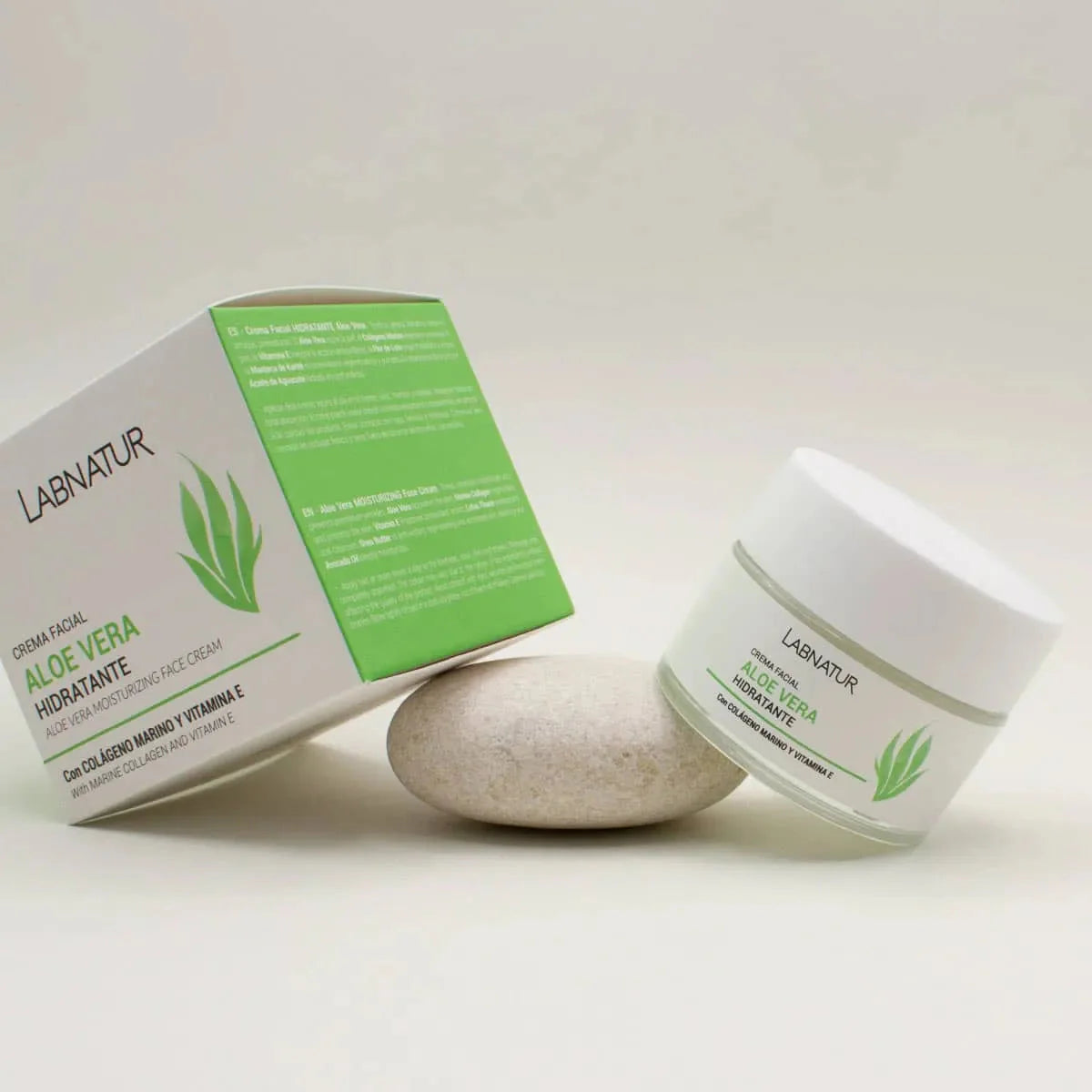 Gezichtscrème Aloe Vera 50ml Labnatur Labnatur Nederland