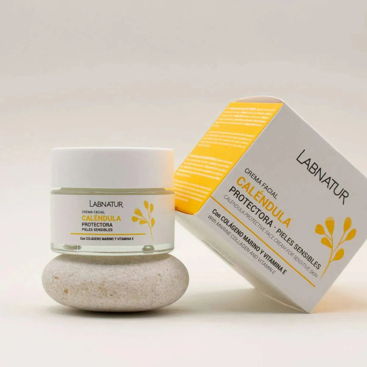 Gezichtscrème Calendula 50ml Labnatur Labnatur Nederland