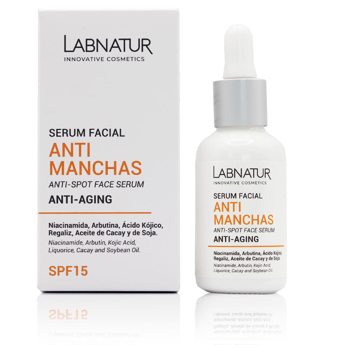 Gezicht serum Anti-vlekken 30ml gezichtsserum Labnatur Labnatur Nederland