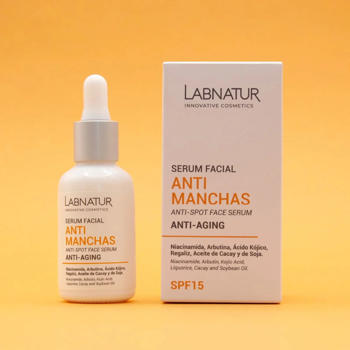 Gezicht serum Anti-vlekken 30ml gezichtsserum Labnatur Labnatur Nederland