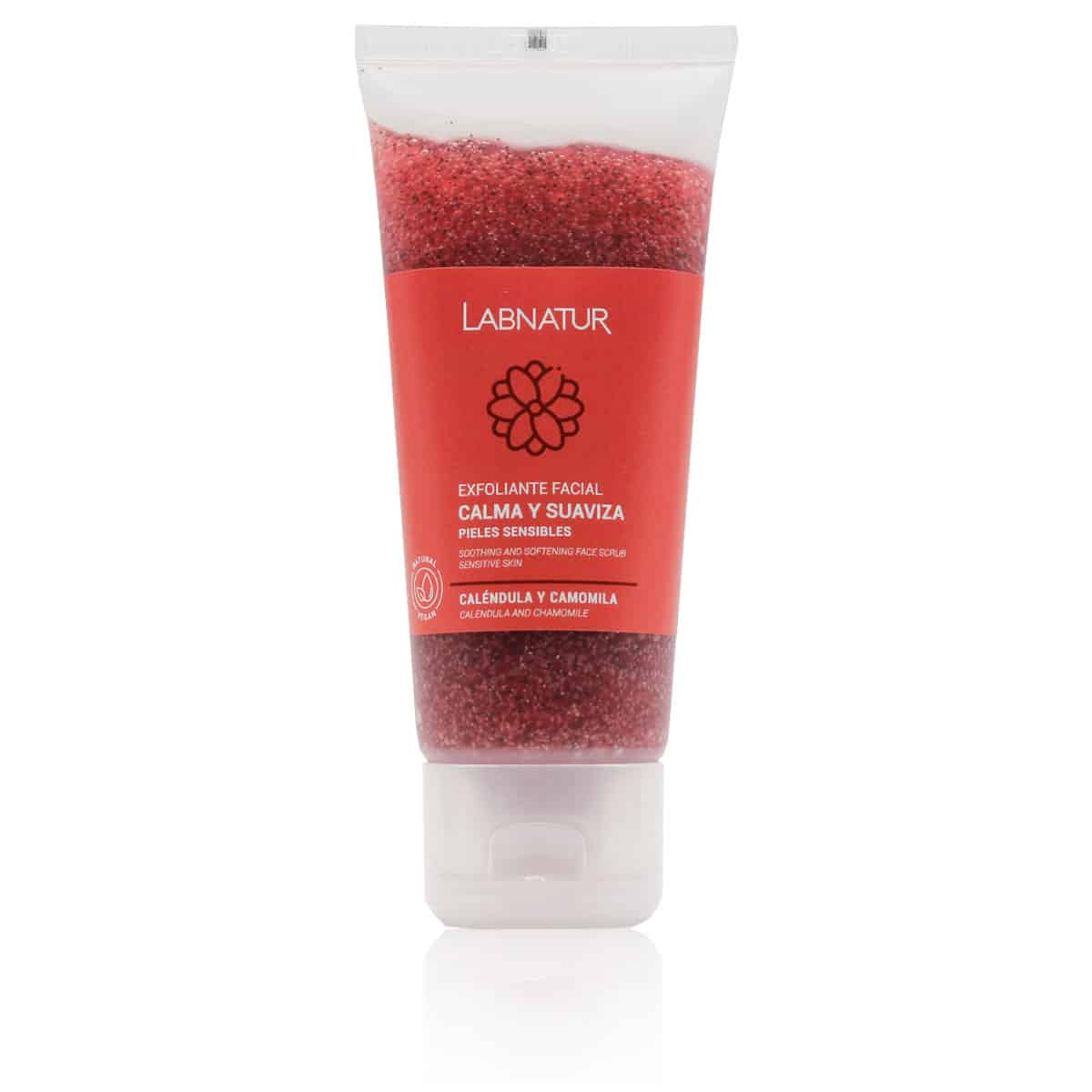 Gezichtsscrub Calendula en kamille 100ml Labnatur Labnatur Nederland