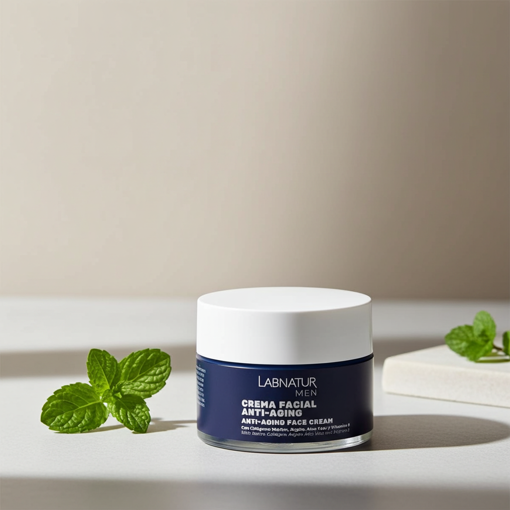 Gezichtscrème Anti-aging voor Mannen 50 ml – Hydrateert & Verstevigt de Huid