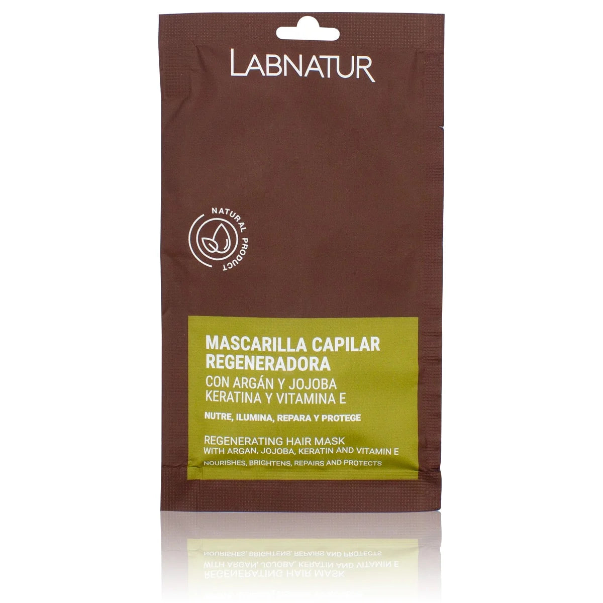 Haarmasker Argan, Jojoba en Keratine 20 ml Labnatur Labnatur Nederland