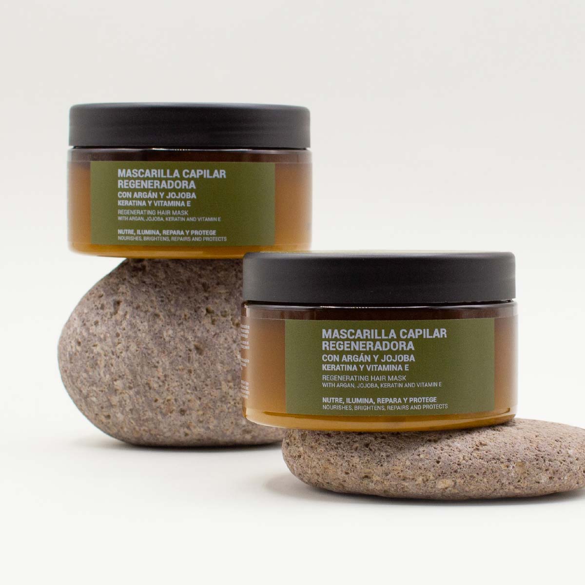 Haarmasker Argan, Jojoba en Keratine 250 ml Labnatur Labnatur Nederland