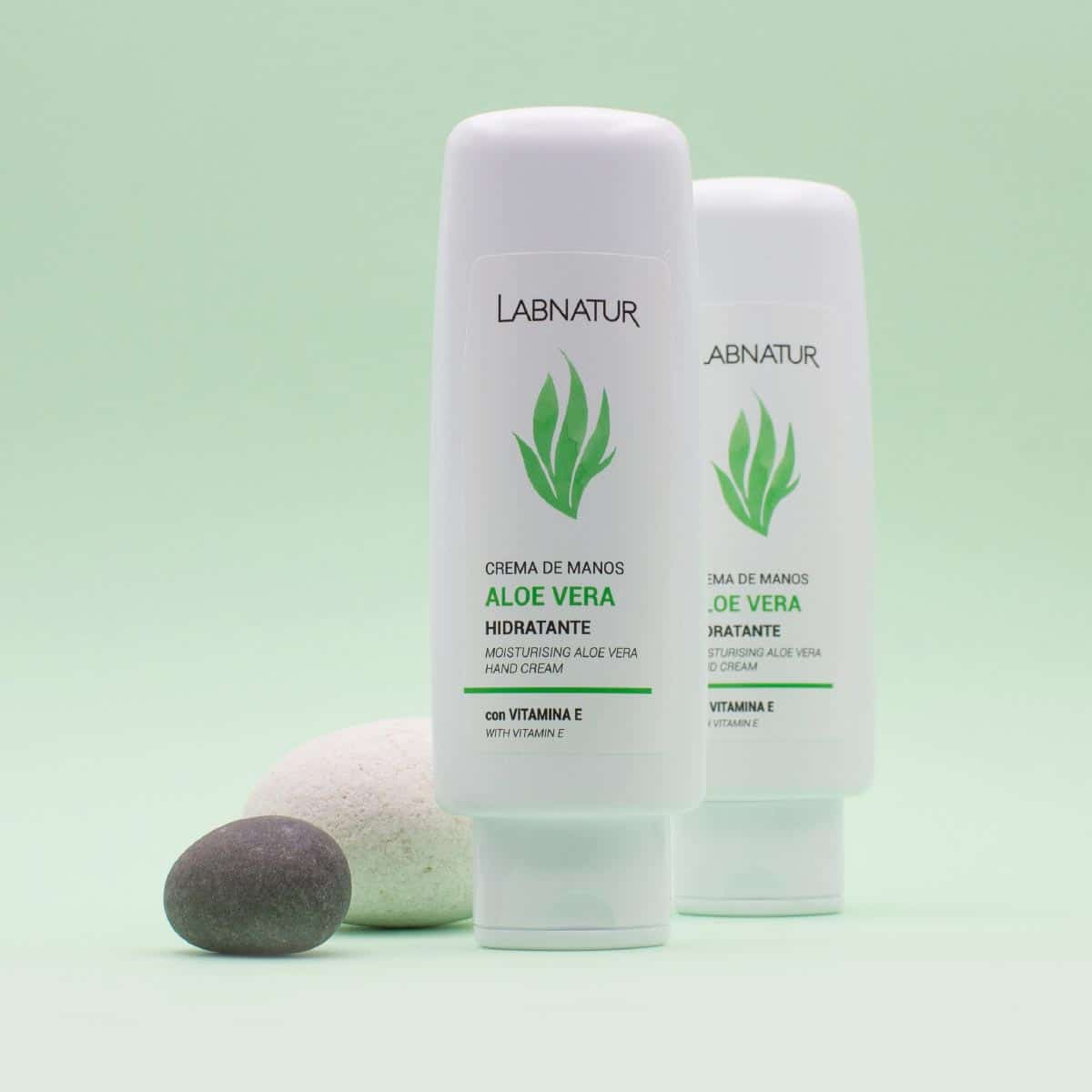 Handcrème Aloë Vera 150ml Labnatur Labnatur Nederland