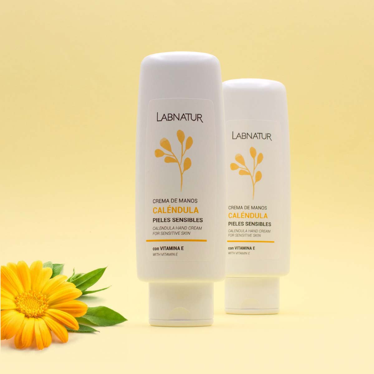Handcrème Calendula 150ml Labnatur Labnatur Nederland