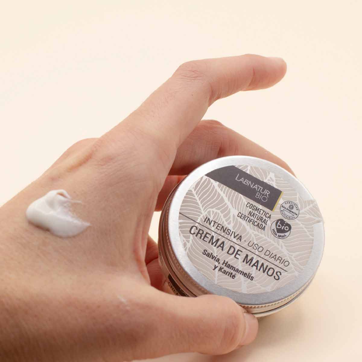 Handcrème Intensief met Salie 50ml Labnatur Labnatur Nederland