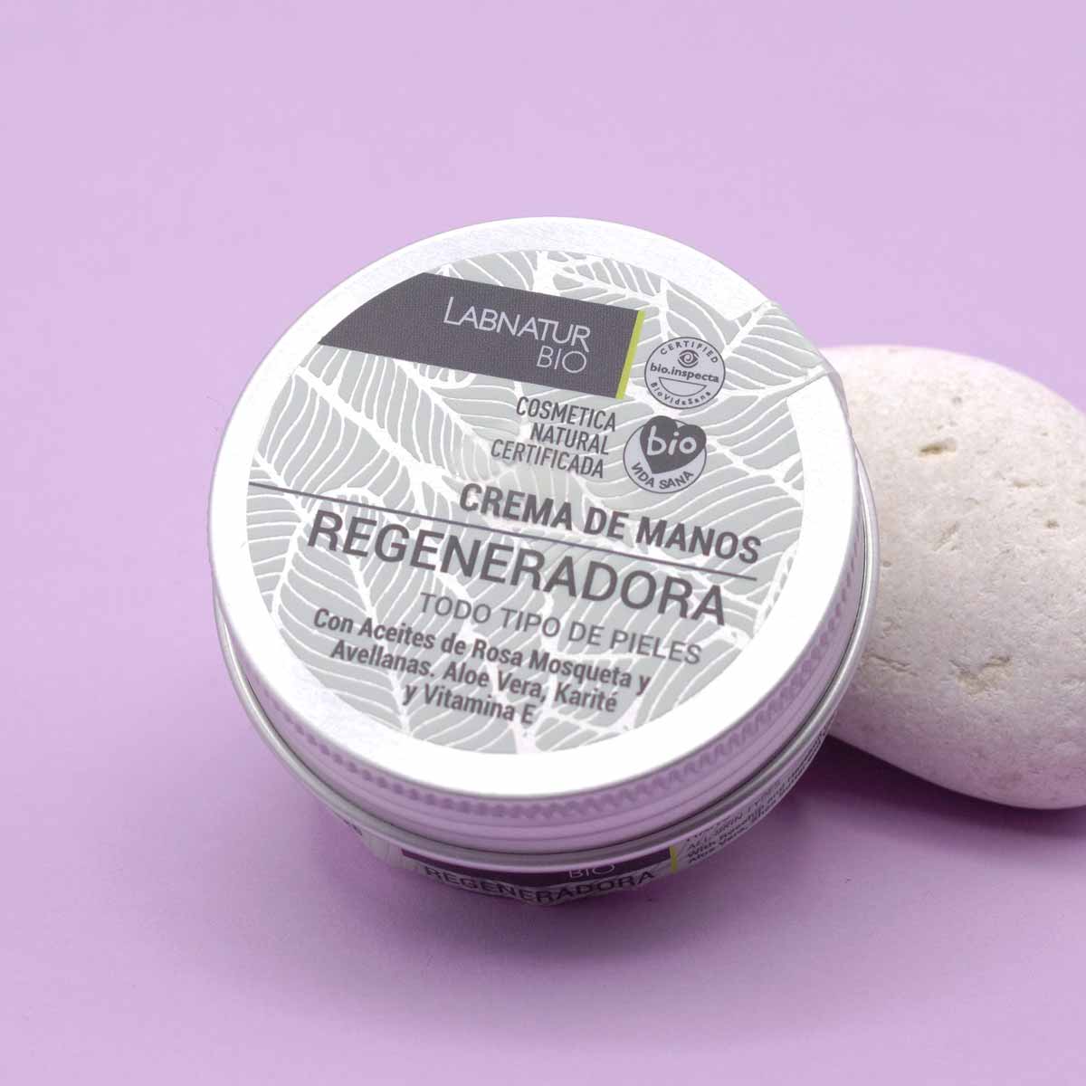 Handcrème Regenererend 50ml Labnatur Labnatur Nederland