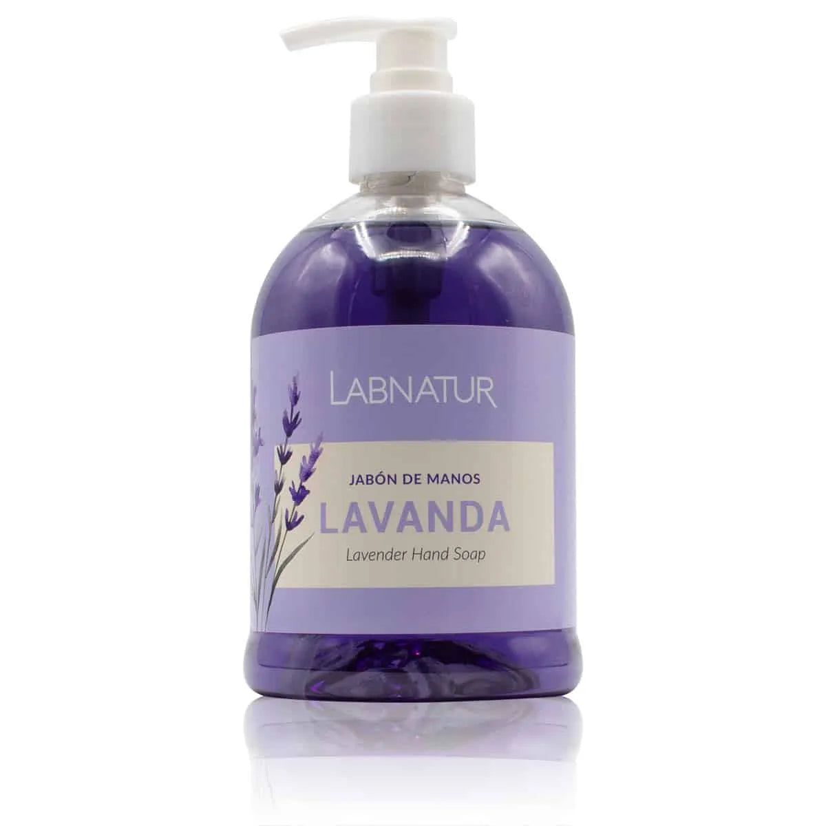 Handzeep Lavendel 500ml Labnatur