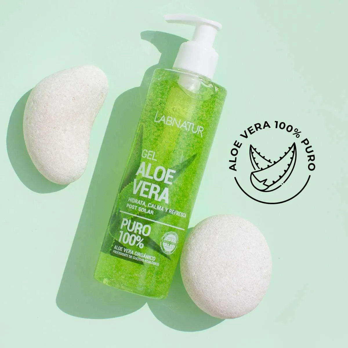 1+1 gratis | Puro 100% Aloë Vera Gel - 250ml