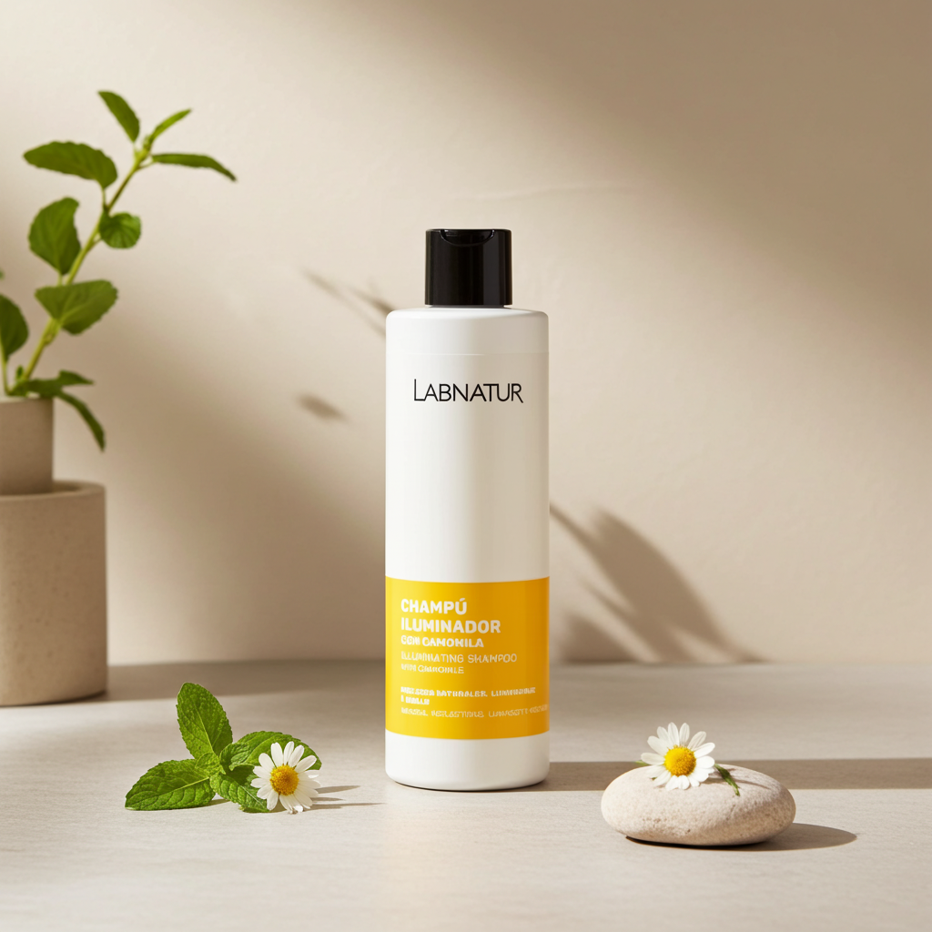 Natuurlijke Shampoo Kamille 250 ml – Verhelderend & Verzachtend