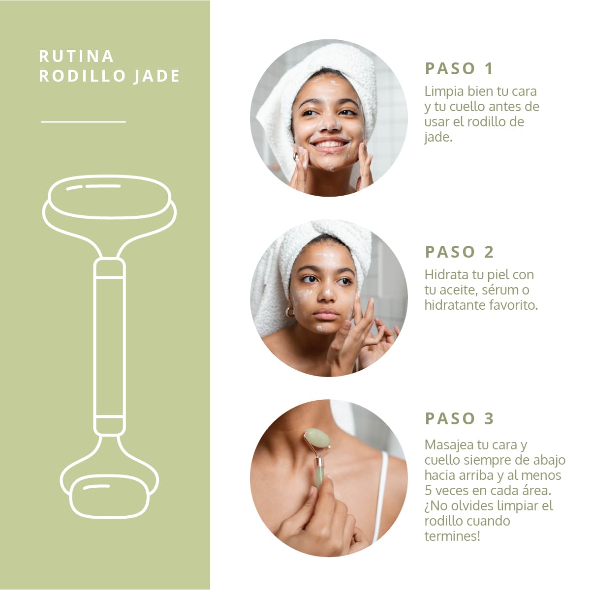Jaderoller Gezichtsmassage Labnatur Labnatur Nederland