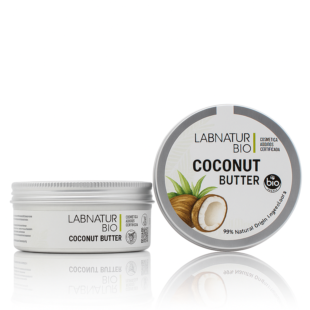 Biologische Kokosnoot verhelderende crème voor alle huidtypes 230 ml | Labnatur Bio - Labnatur Nederland
