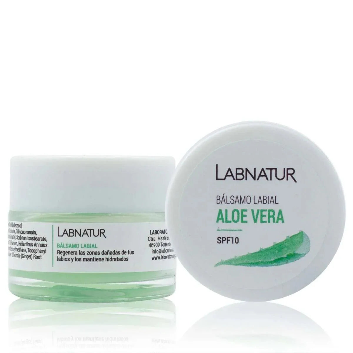 Lippenbalsem Aloë Vera 15ml Labnatur Labnatur Nederland