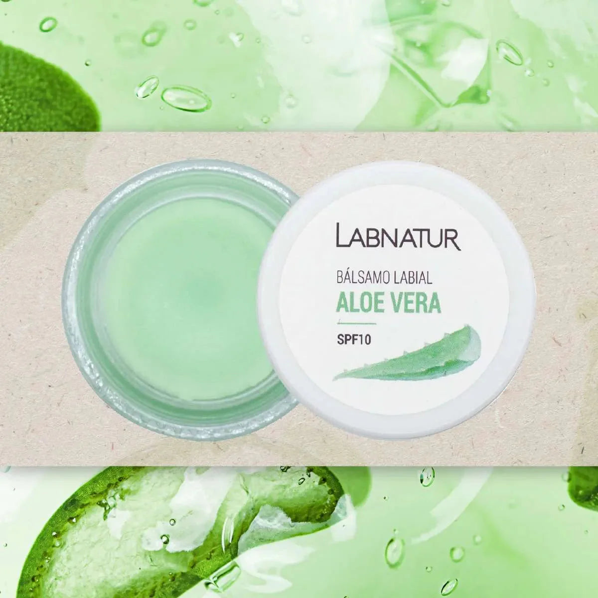 Lippenbalsem Aloë Vera 15ml Labnatur Labnatur Nederland