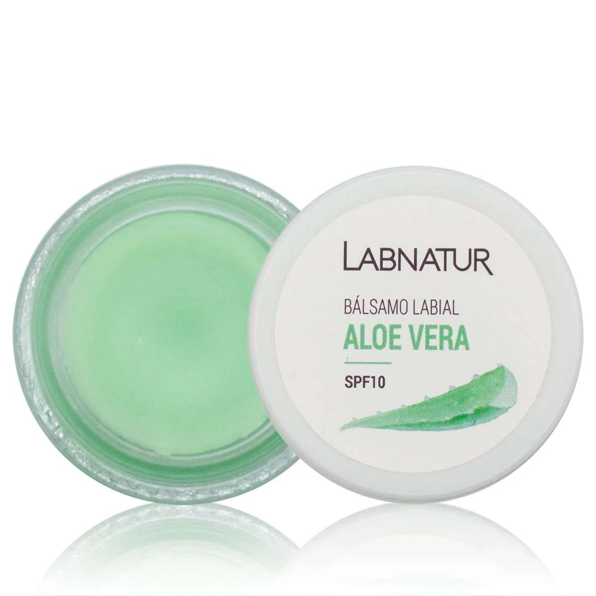 Lippenbalsem Aloë Vera 15ml Labnatur