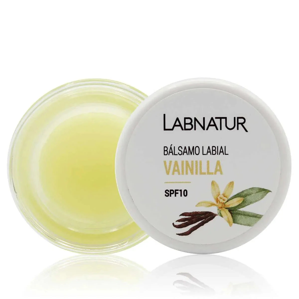 Lippenbalsem Vanille 15ml Labnatur Labnatur Nederland