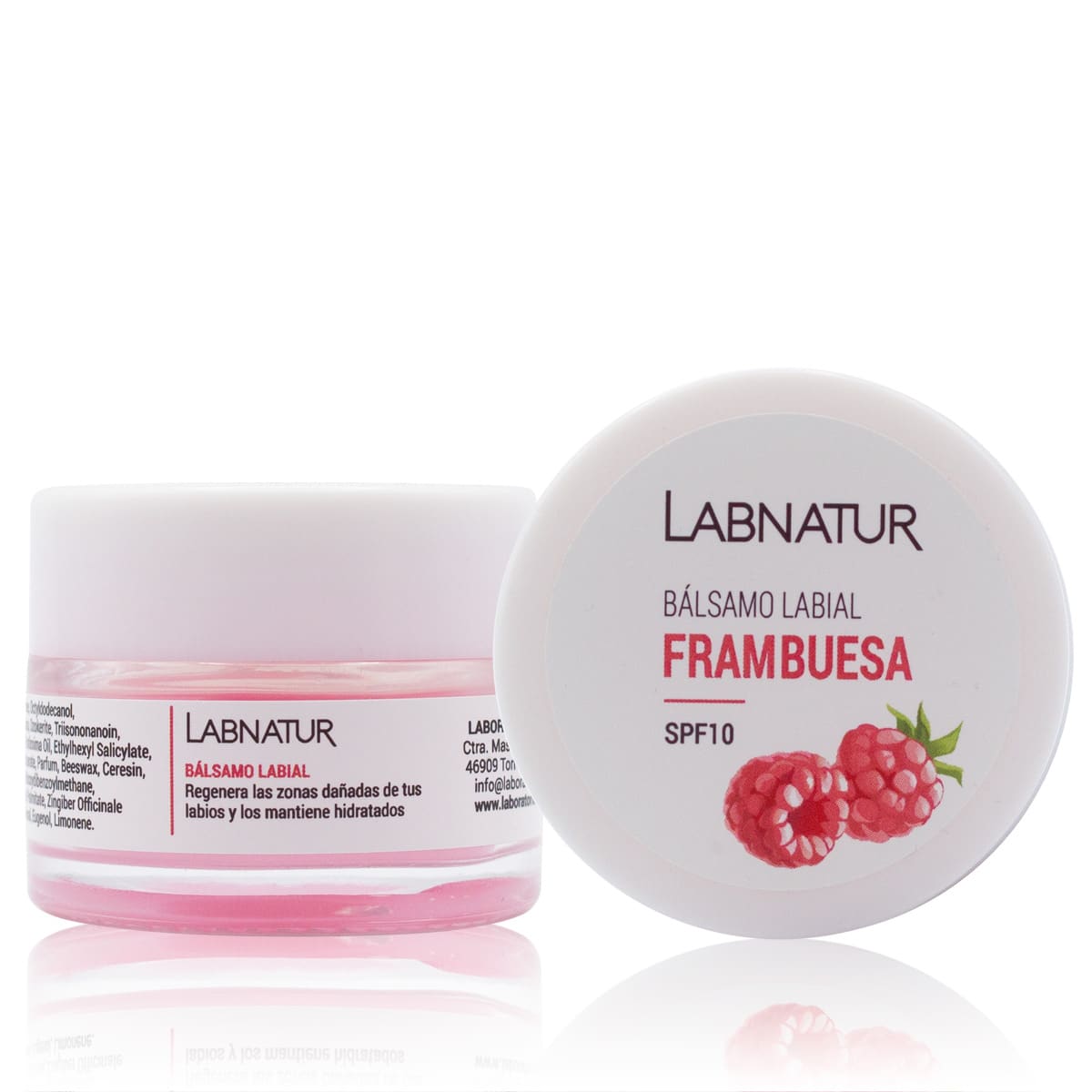 Lippenbalsem Frambozen 15ml Labnatur Labnatur Nederland