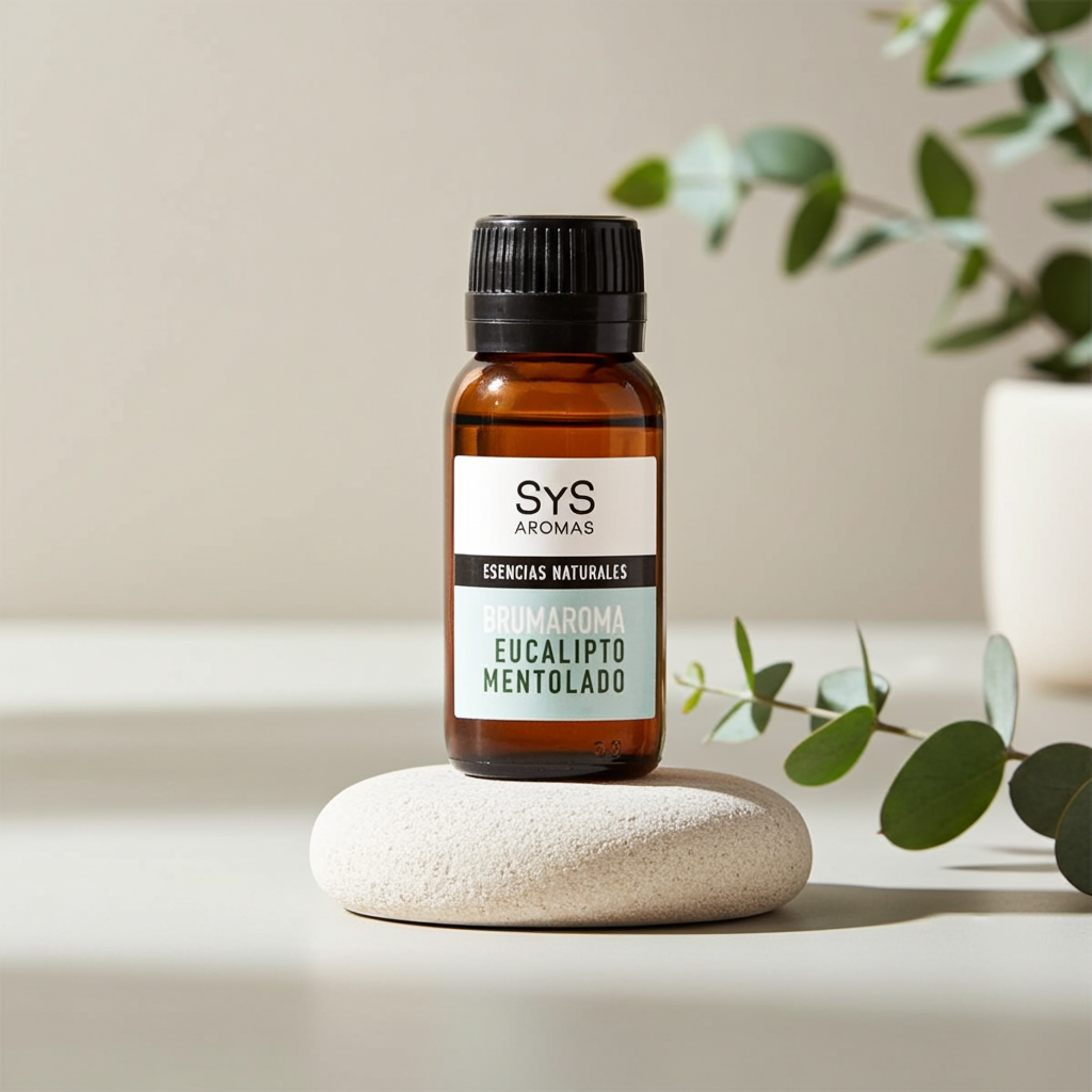 Etherische Olie Menthol & Eucalyptus 50 ml – Verfrissende Aromatherapie & Ontspanning | SYS Aromas