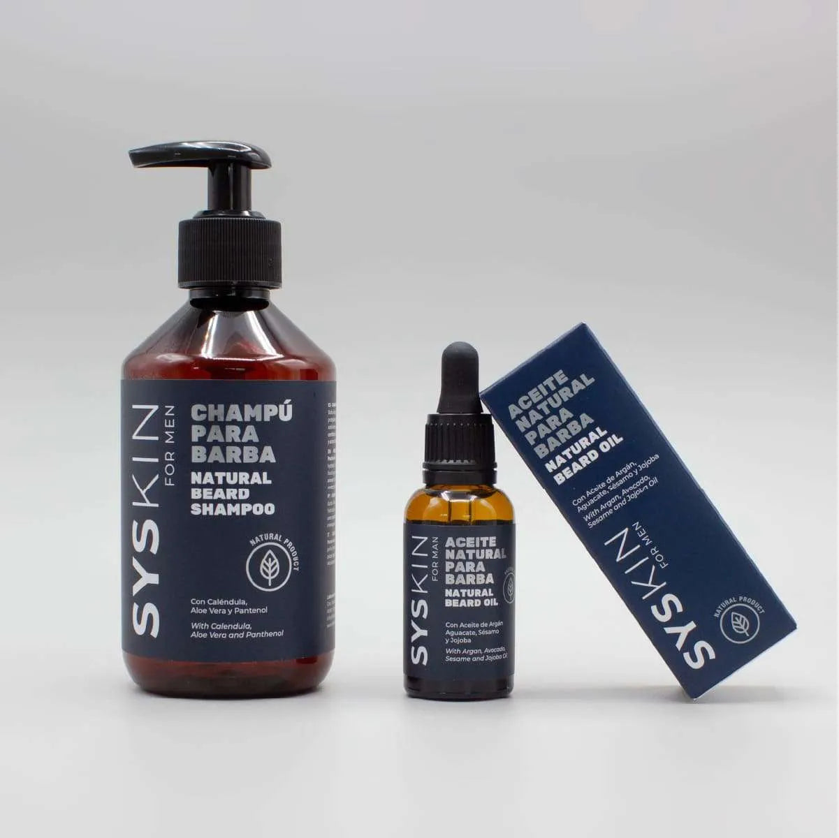 Natuurlijke Baardolie 30ml SYS