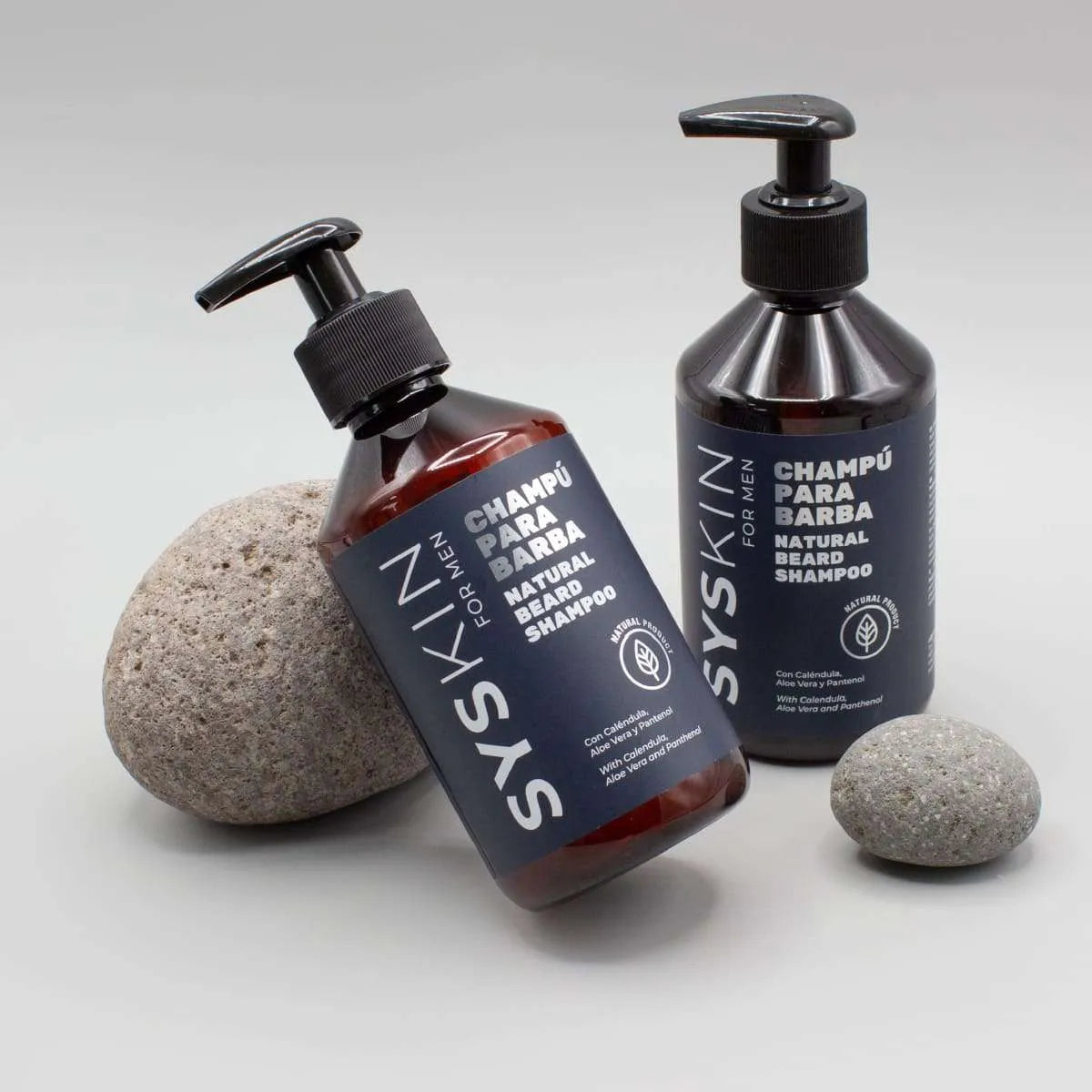 Natuurlijke baardshampoo 300ml SYS Labnatur Nederland