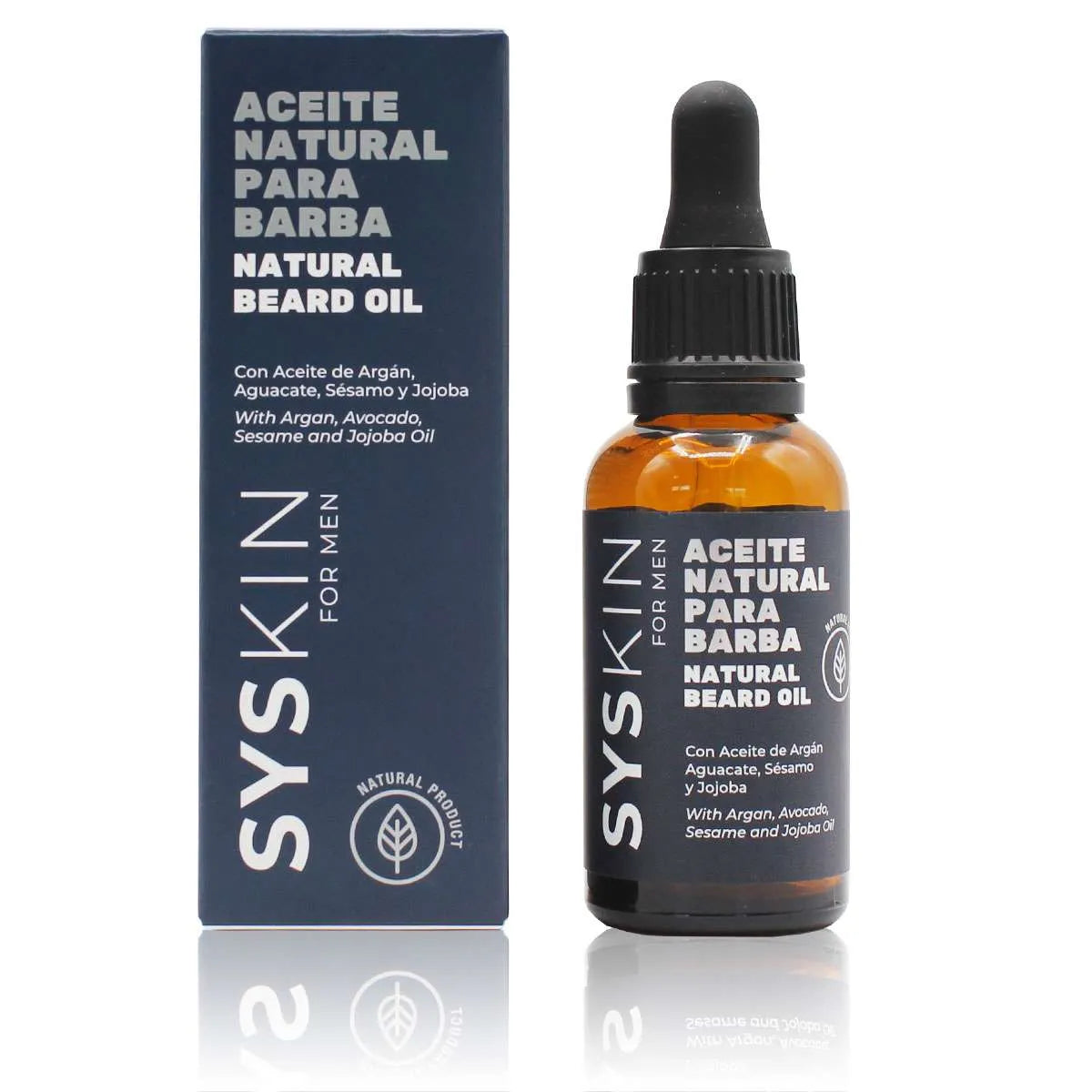 Natuurlijke Baardolie 30ml SYS