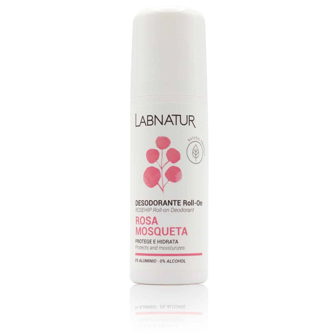 Natuurlijke Deodorant Rozenbottel Roller 75ml Labnatur Labnatur Nederland