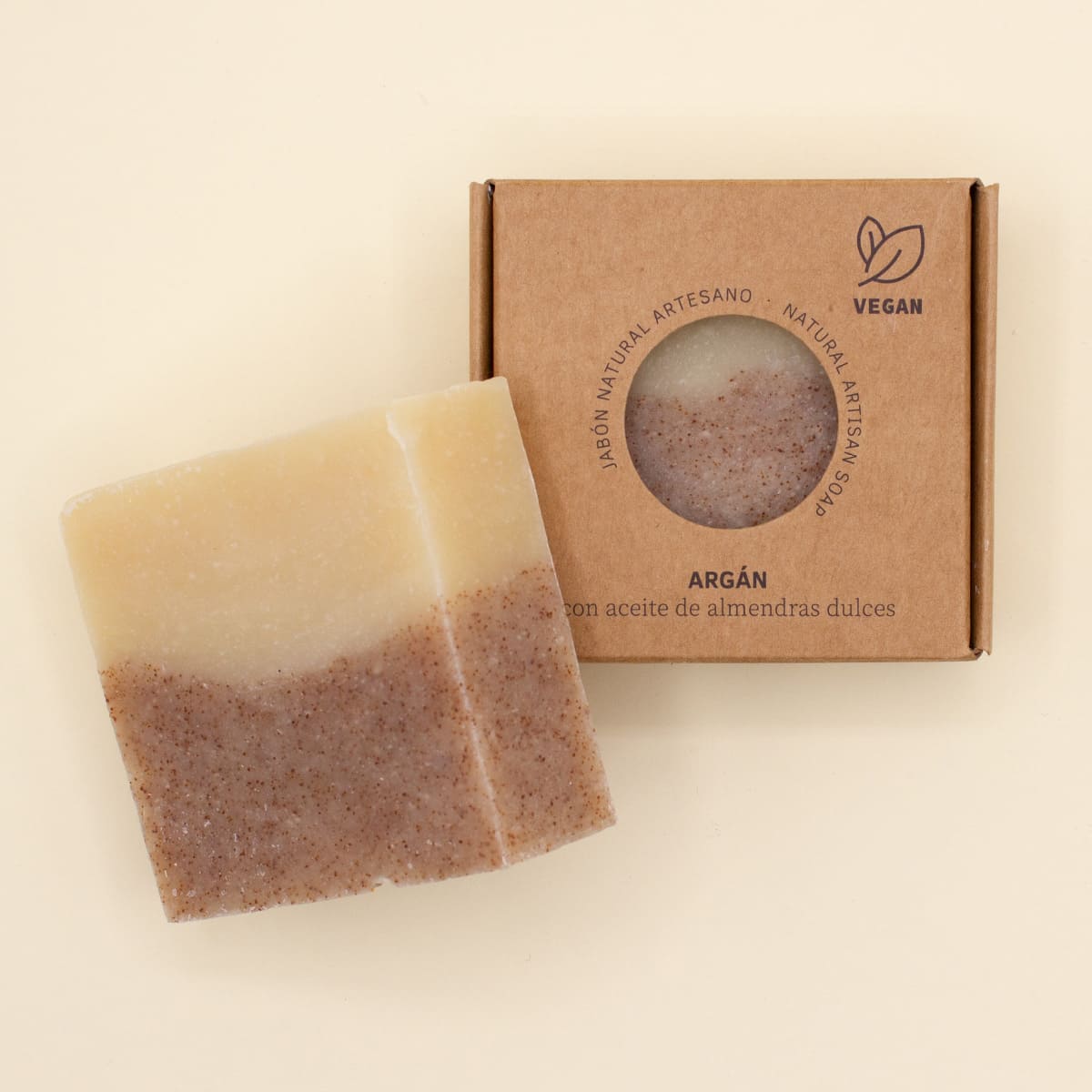 Handgemaakte Zeep Zeep Argan 100g Premium zeep blok Labnatur Labnatur Nederland