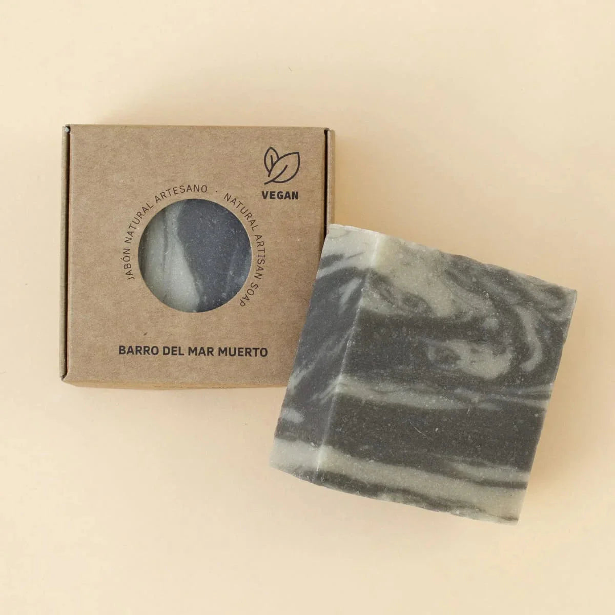 Handgemaakte Zeep Dode Zee Modder 100g Premium Labnatur Nederland