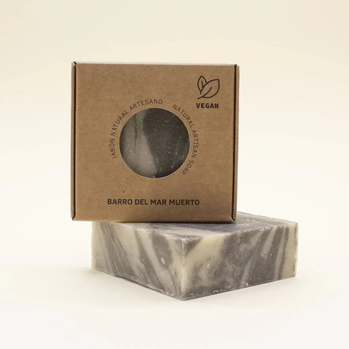 Handgemaakte Zeep Dode Zee Modder 100g Premium Labnatur Nederland