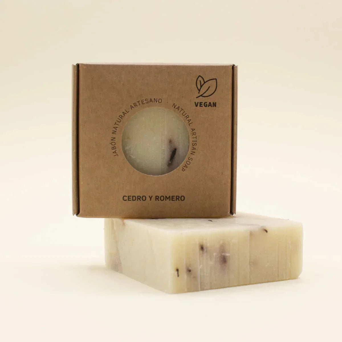 Handgemaakte Zeep ceder en rozemarijn 100g Premium Labnatur Nederland