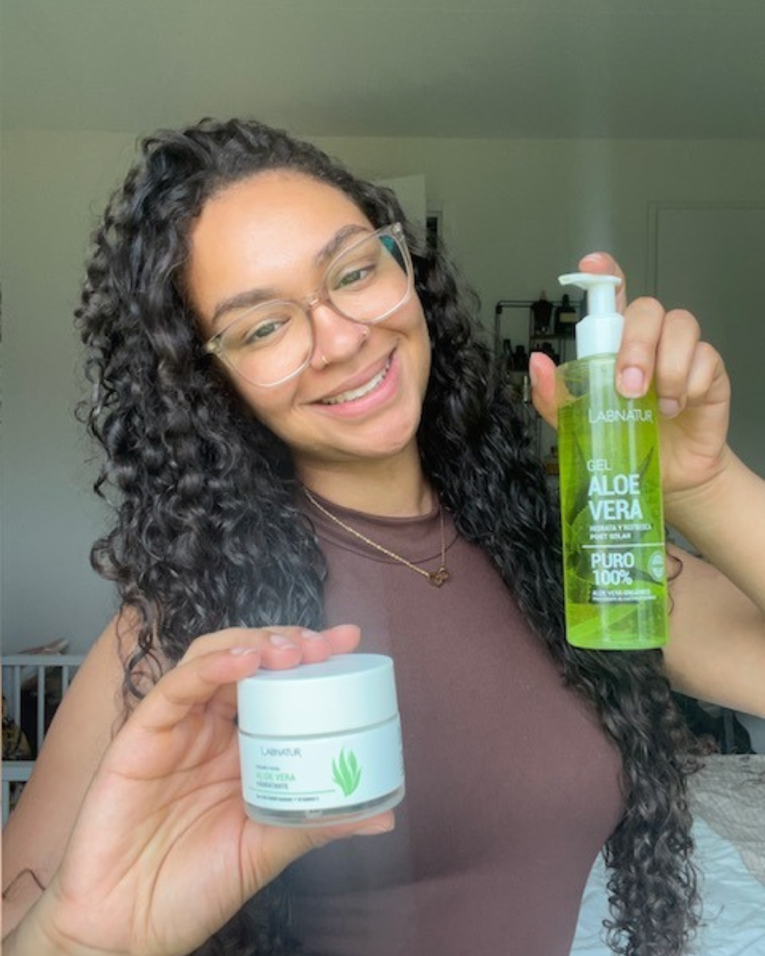 Natuurlijke Aloe vera gel en creme producten Labnatur