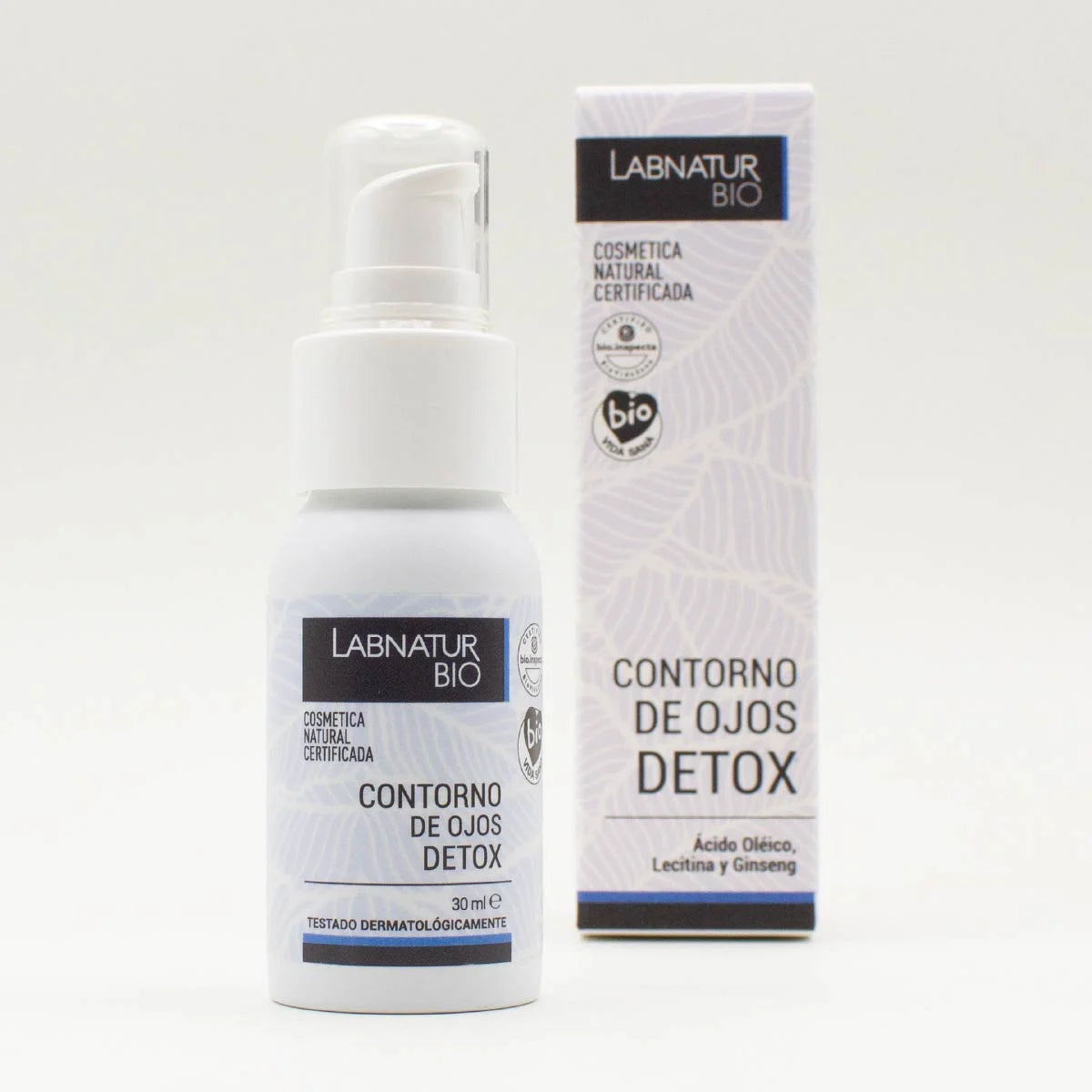 Oogcontour Detox gel 30ml gezichtscreme Labnatur Labnatur Nederland