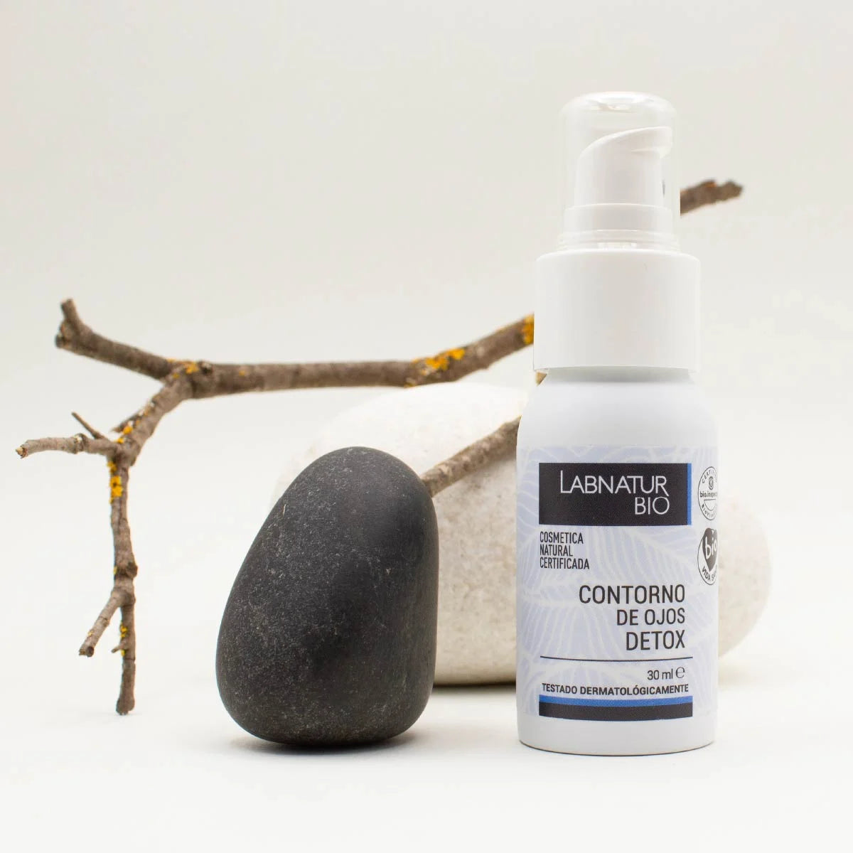 Oogcontour Detox gel 30ml gezichtscreme Labnatur Labnatur Nederland