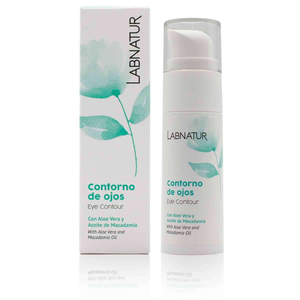 Oogcontour gel 30ml gezichtscreme Labnatur Labnatur Nederland