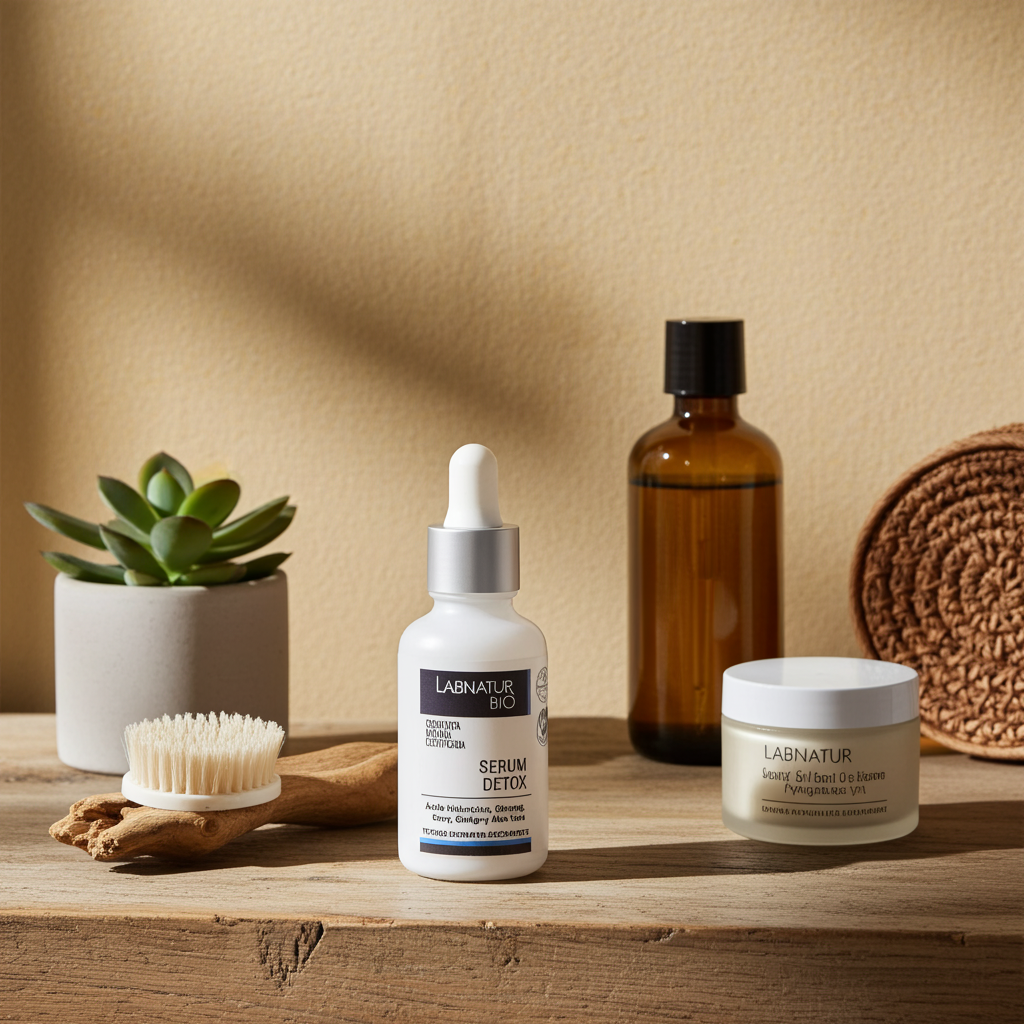 Anti-Aging Detox Gezichtsserum 30 ml – Hydraterend & Ontgiftend – Labnatur