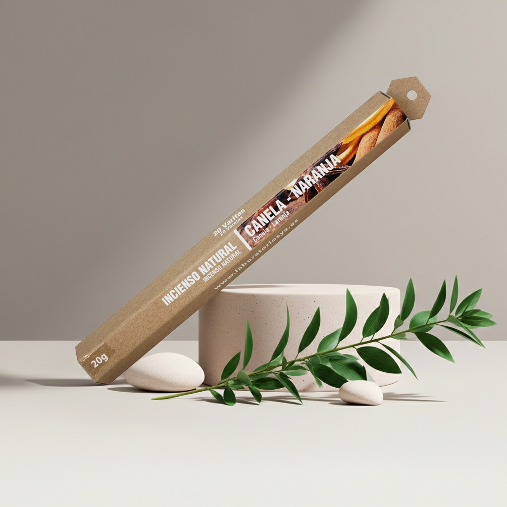 Natuurlijke Kaneel Wierook – Warme Kruidige Geur voor Een Gezellige Sfeer | 20 Stokjes
