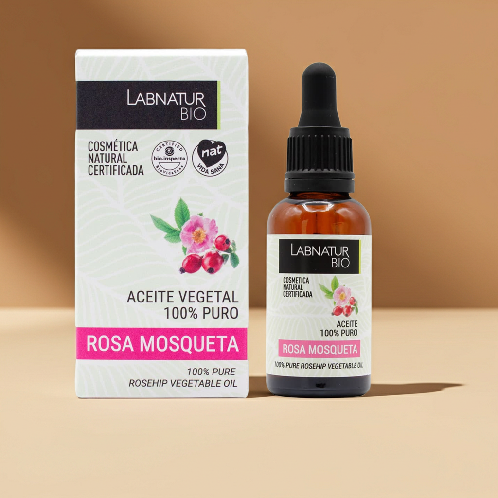 100% Pure Rozenbottelolie 30ml – Hydraterend & Vegan Serum voor Stralende Huid