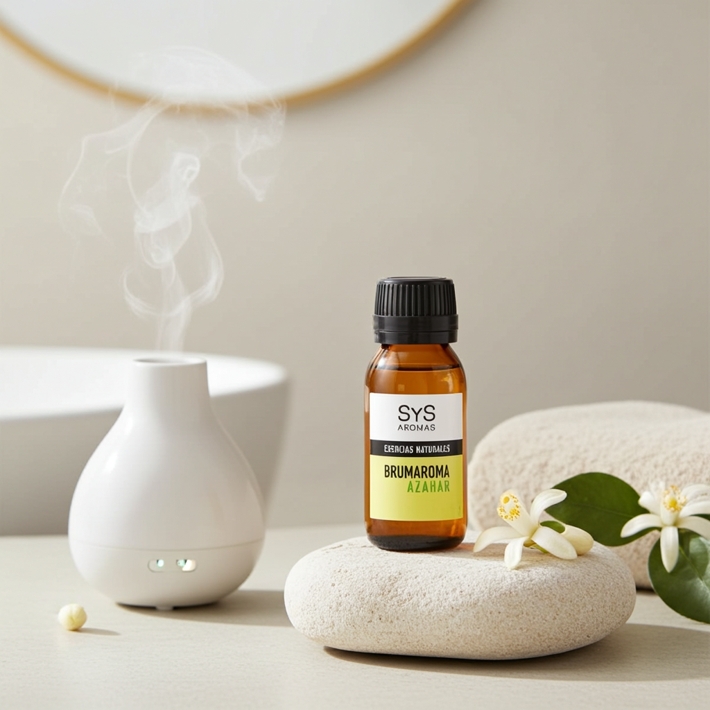 Etherische Olie Oranjebloesem 50 ml – Natuurlijke Aromatherapie & Verfrissende Geur | SYS Aromas