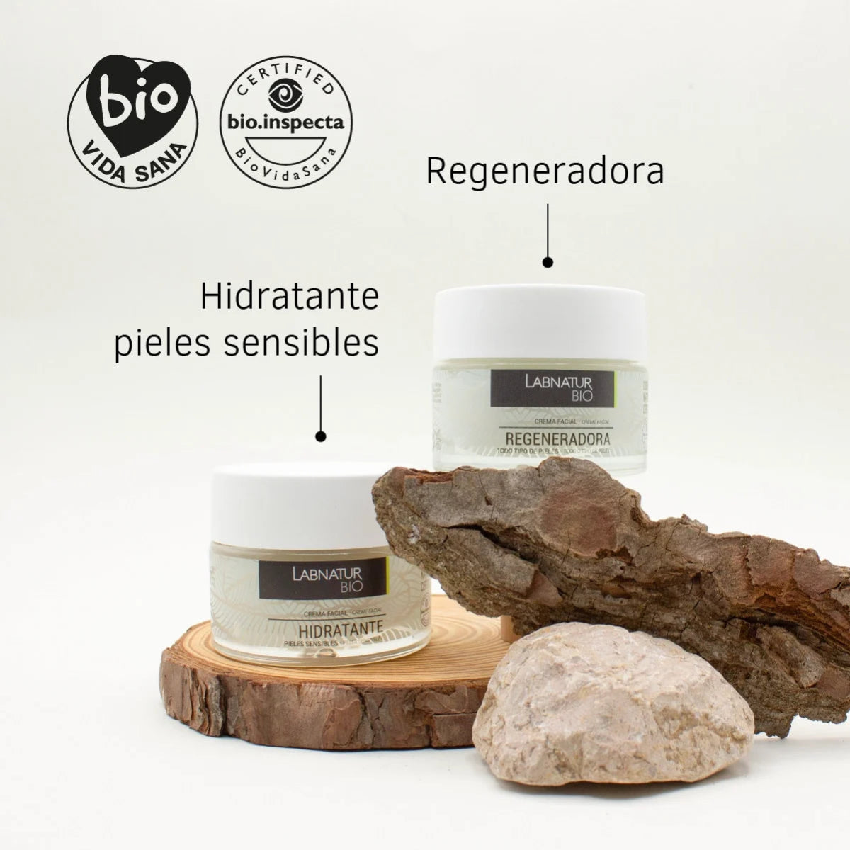 Regenererende gezichtscrème 50ml Labnatur Bio Cosmetica Labnatur Nederland