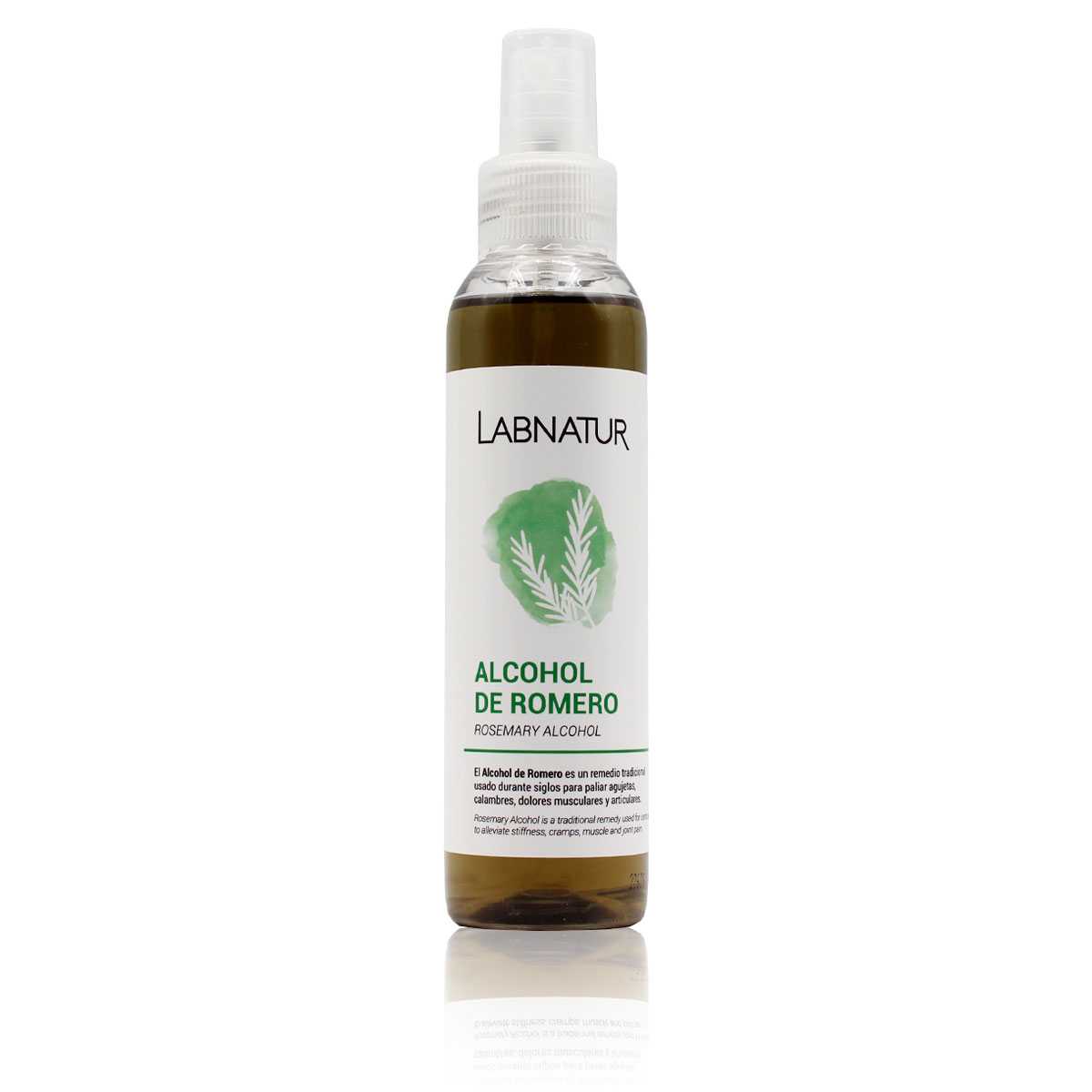 Rozemarijn alcohol 125ml Labnatur Labnatur Nederland